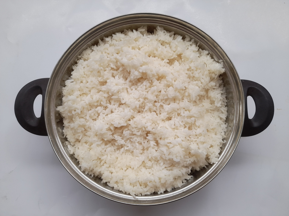 cooked rice